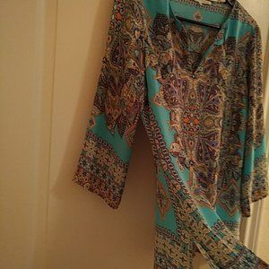 Ornate detailed tunic